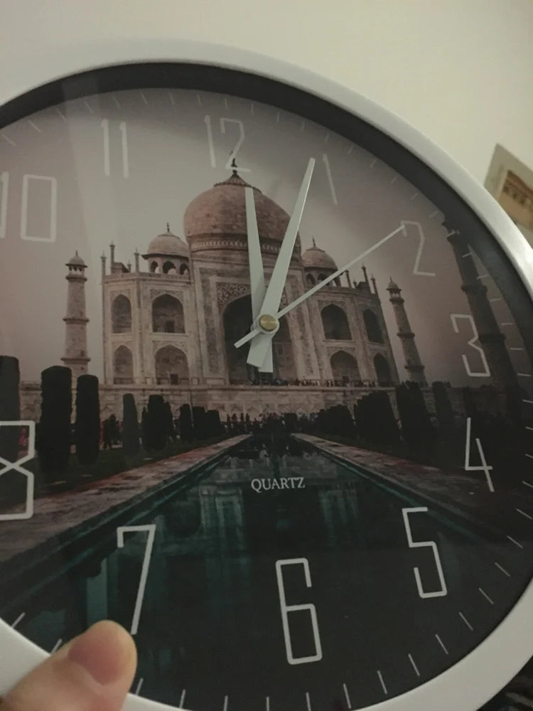 Taj Mahal wall clock