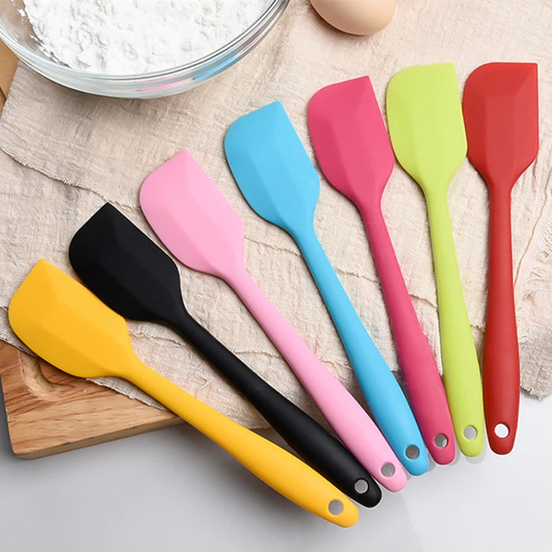 Food-Grade Silicone Cake Spatula