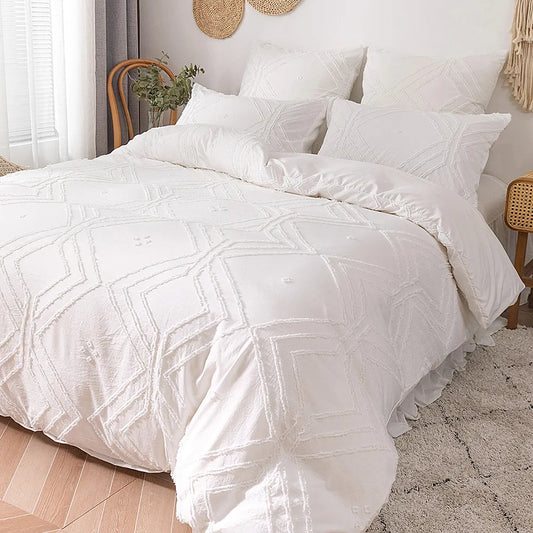 Summer White Bedding