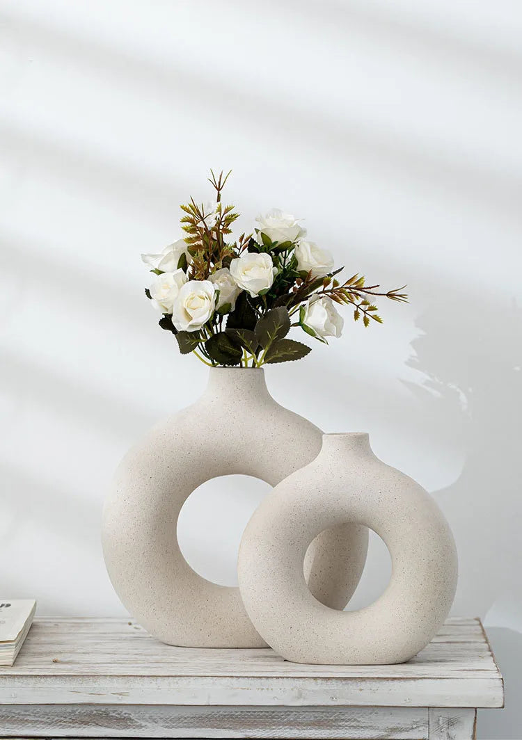 Nordic Ceramic Vase for Decoration CAPIRON