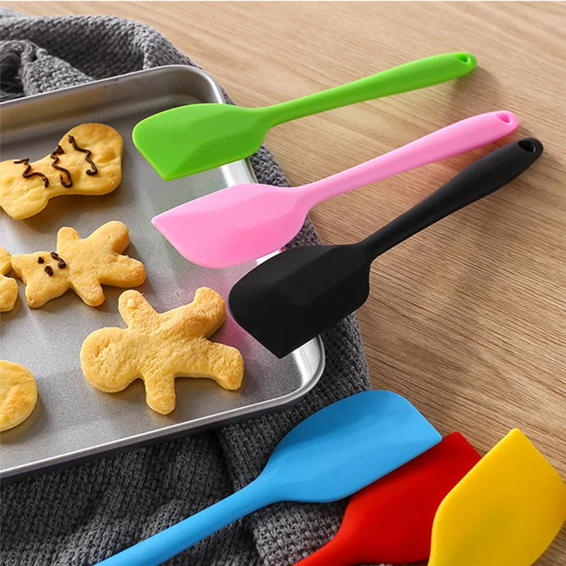 Food-Grade Silicone Cake Spatula