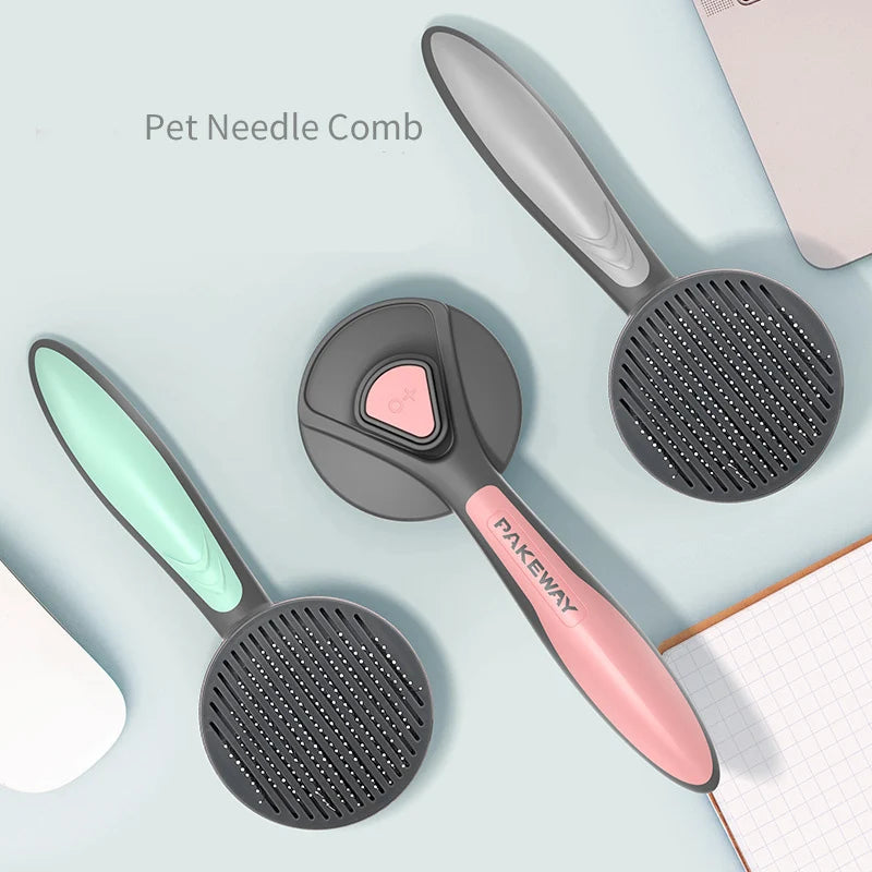 Pet Brush Massage Tool