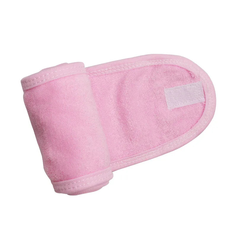 Colorful Fleece Hairbands For Face Wash