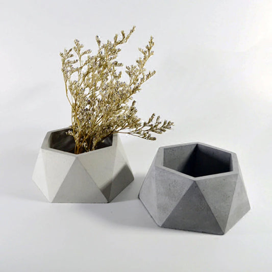 Concrete Flowerpot Mold