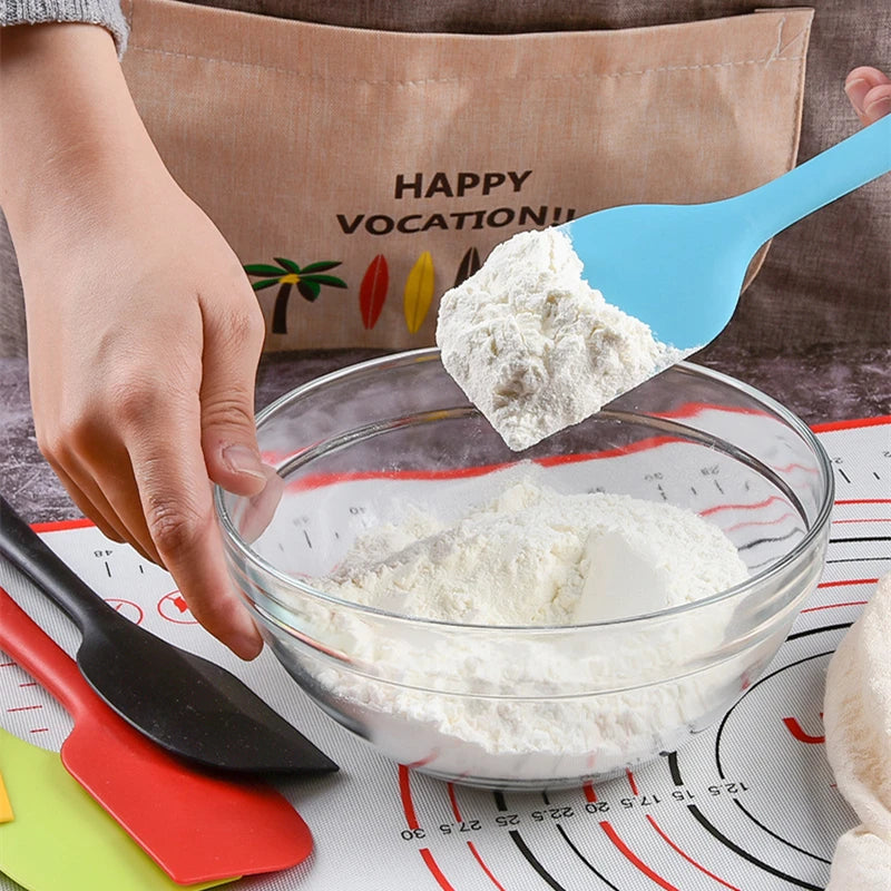 Food-Grade Silicone Cake Spatula