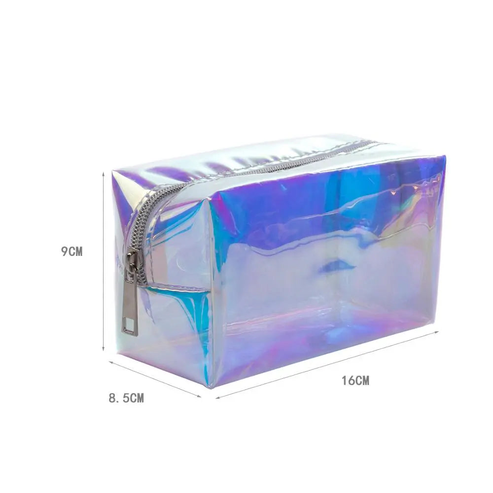 PVC Transparent Make Up Bag