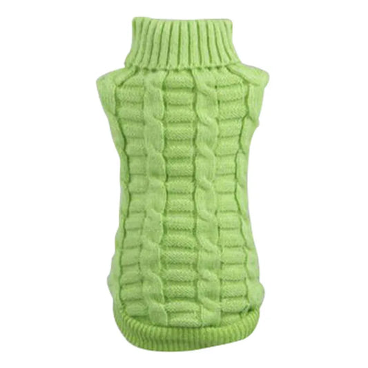 Warm Pet Clothing Sweater