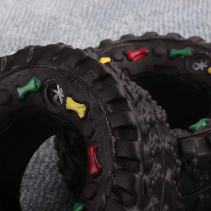 Dog Cat Tire Toy