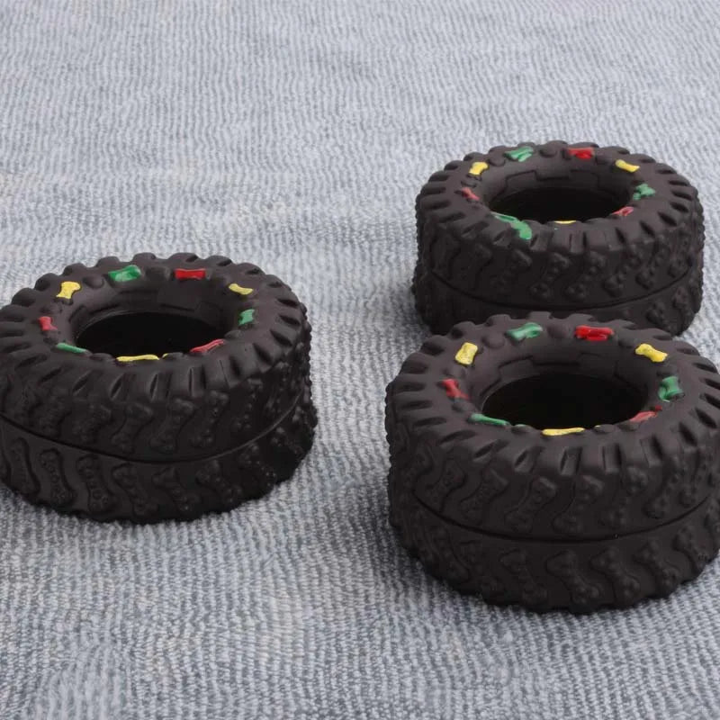 Dog Cat Tire Toy