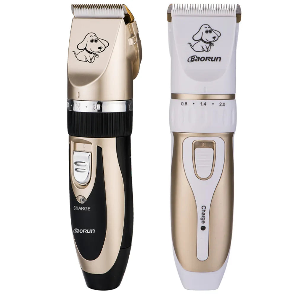 BaoRun P2 P3 Professional Pet Cat Dog Hair Trimmer