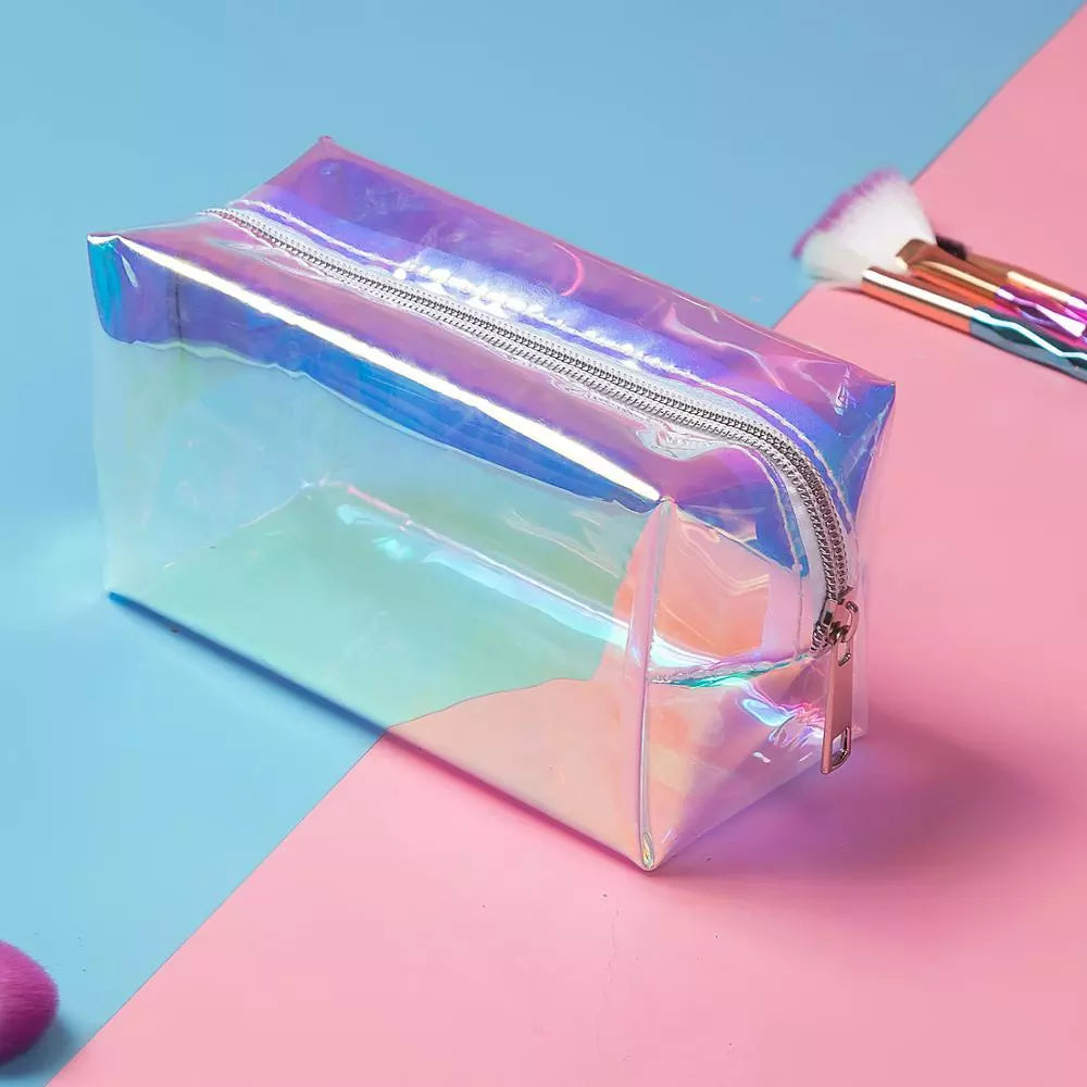 PVC Transparent Make Up Bag