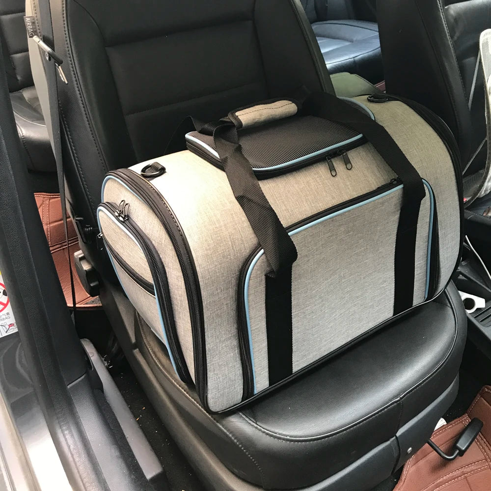 Pet Carriers Four Expandable Sides