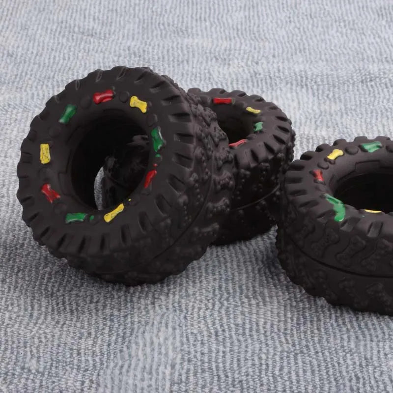 Dog Cat Tire Toy