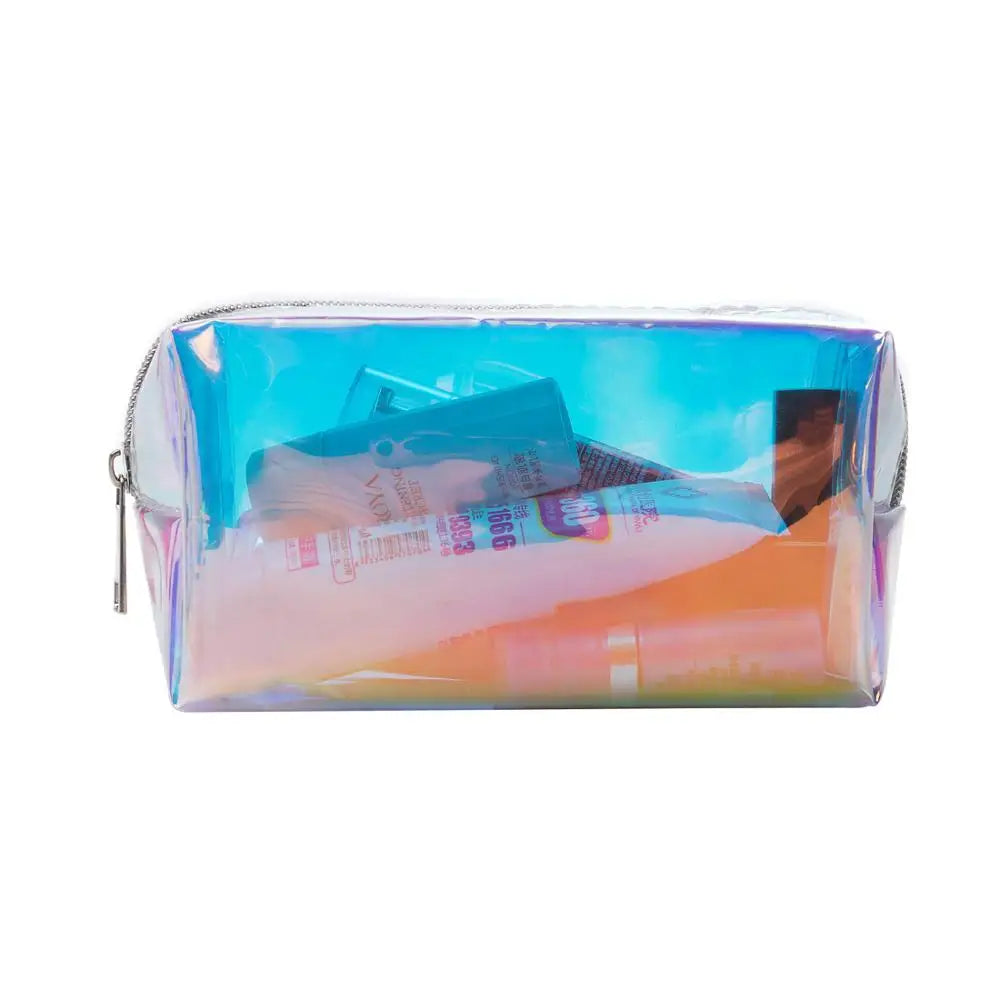 PVC Transparent Make Up Bag