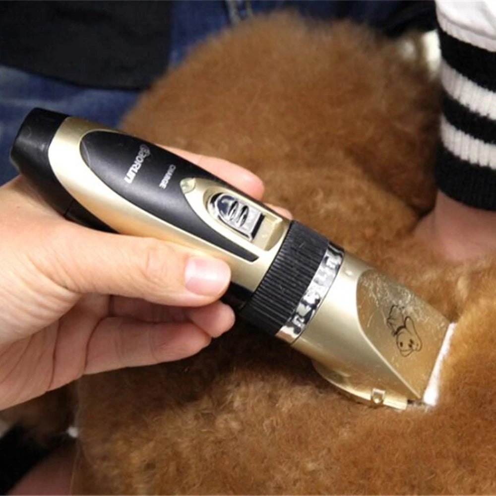 BaoRun P2 P3 Professional Pet Cat Dog Hair Trimmer