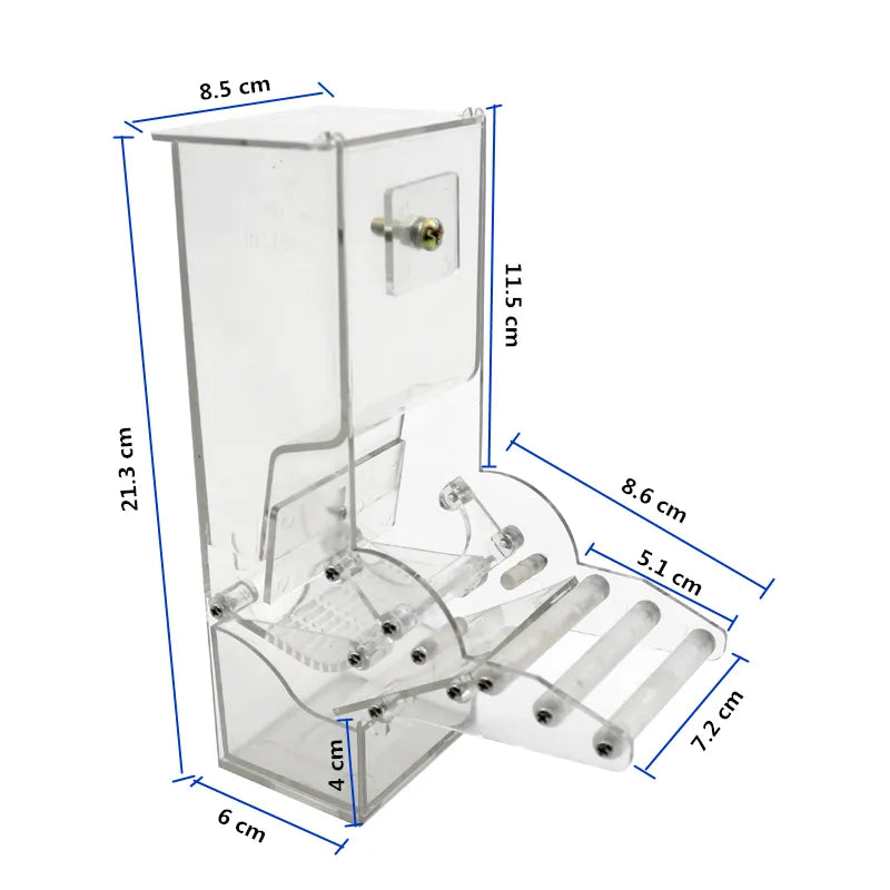 1 Pcs Bird Feeder Automatic Feeders Bird Food