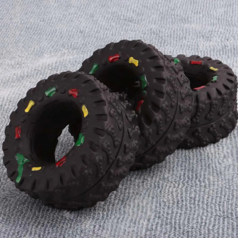 Dog Cat Tire Toy