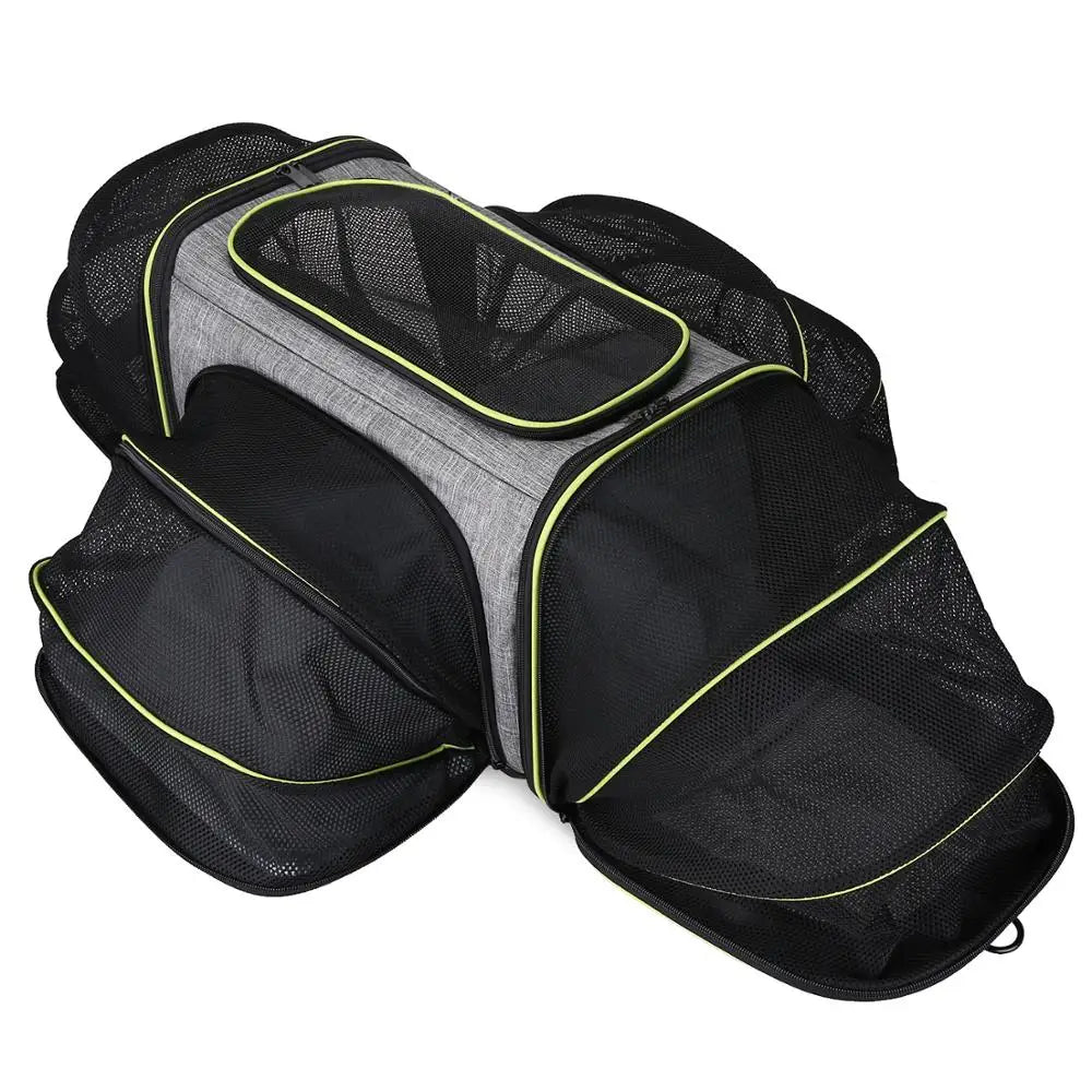 Pet Carriers Four Expandable Sides