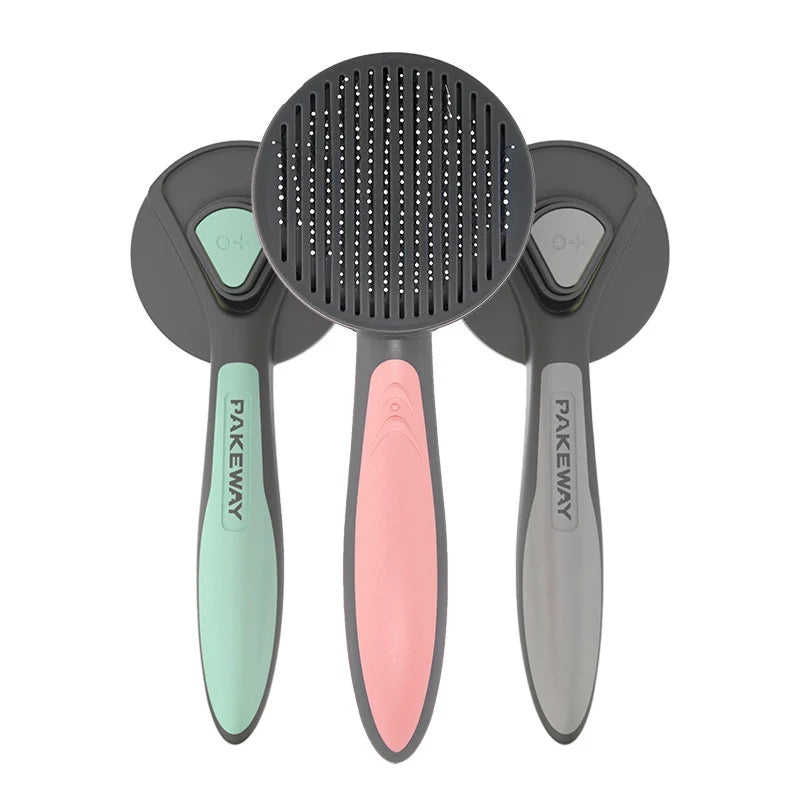 Pet Brush Massage Tool