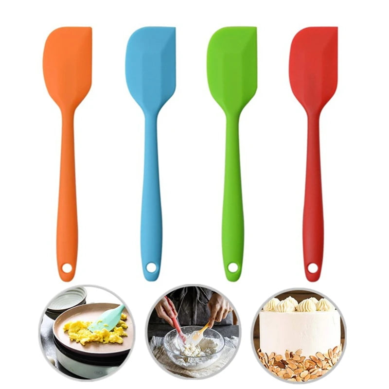 Food-Grade Silicone Cake Spatula