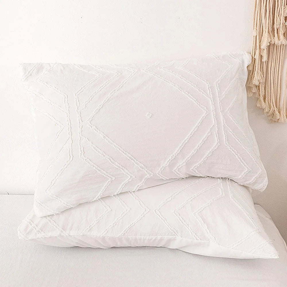 Summer White Bedding