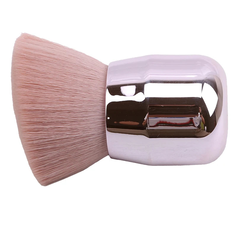 Pink Powder Makeup Brush