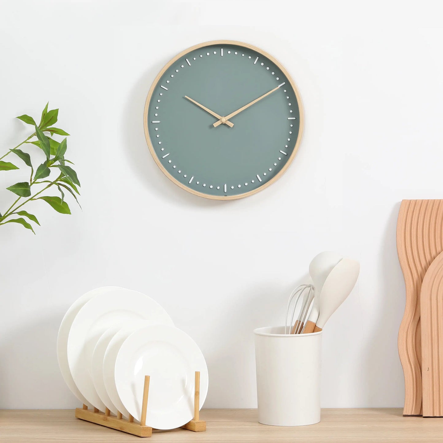 11.5" Round Wall Clock