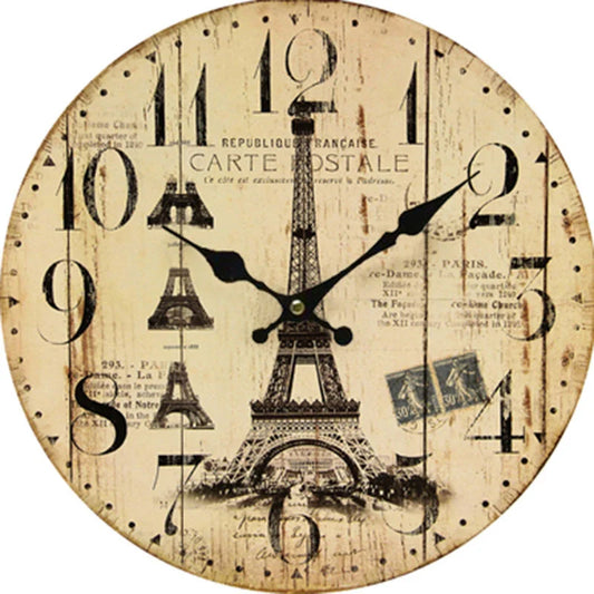 Wall clock Retro