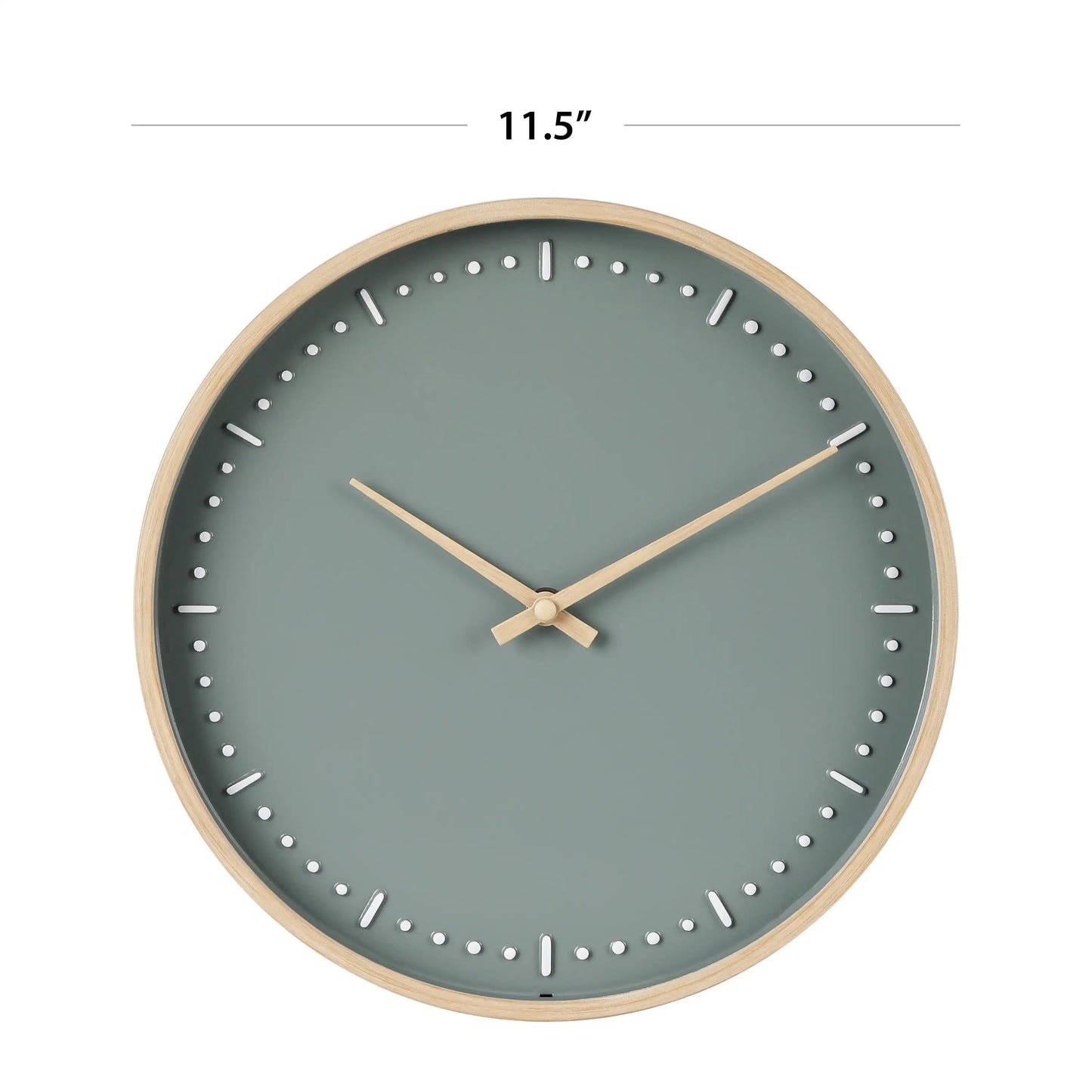 11.5" Round Wall Clock