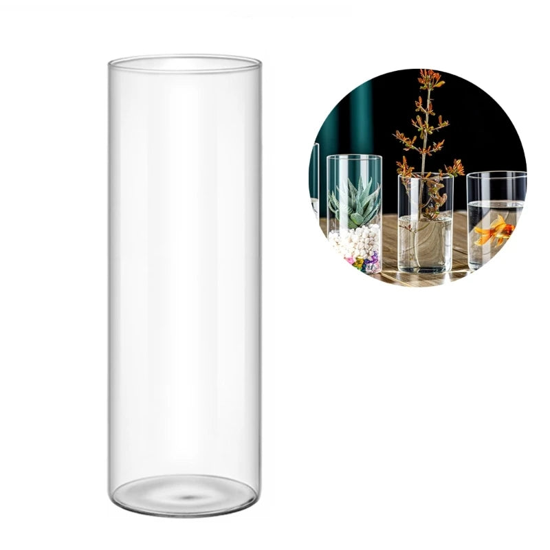 Decorative Glass Vase Table Centerpieces