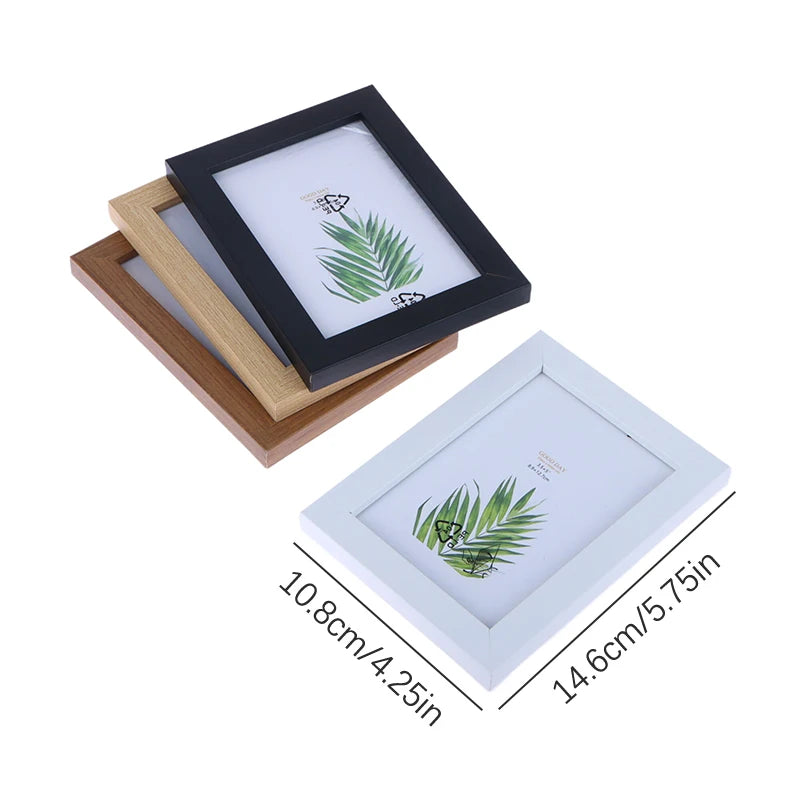 Wooden Photo Frame