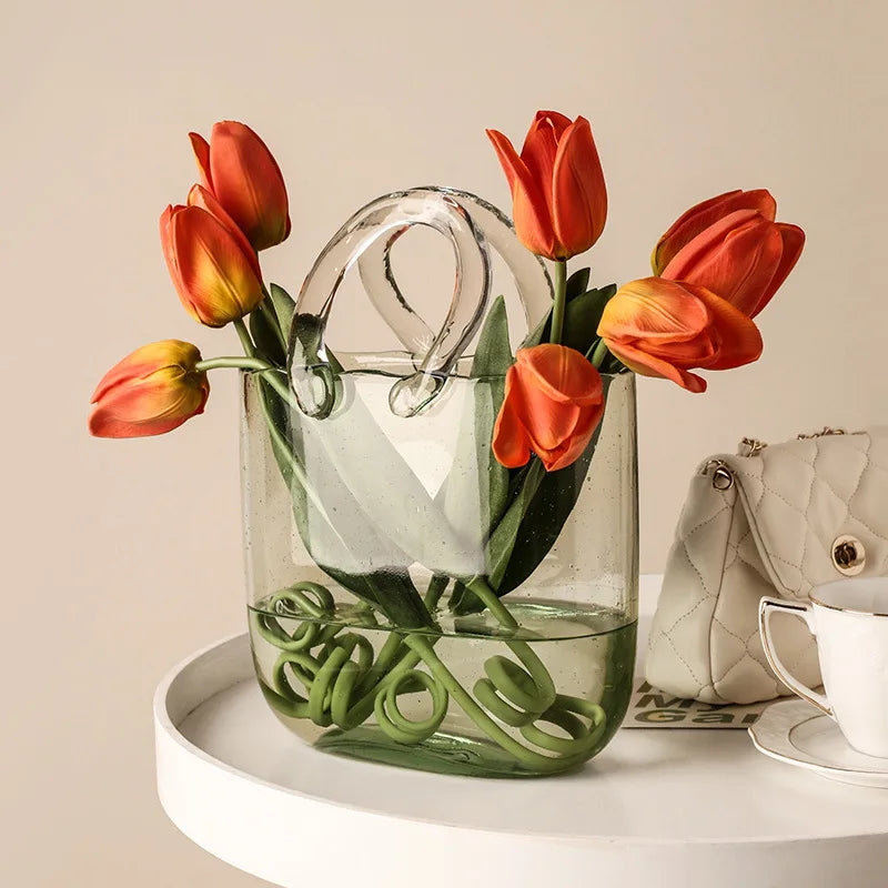 Glass Flower Vase