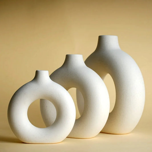 Nordic Ceramic Vase for Decoration CAPIRON