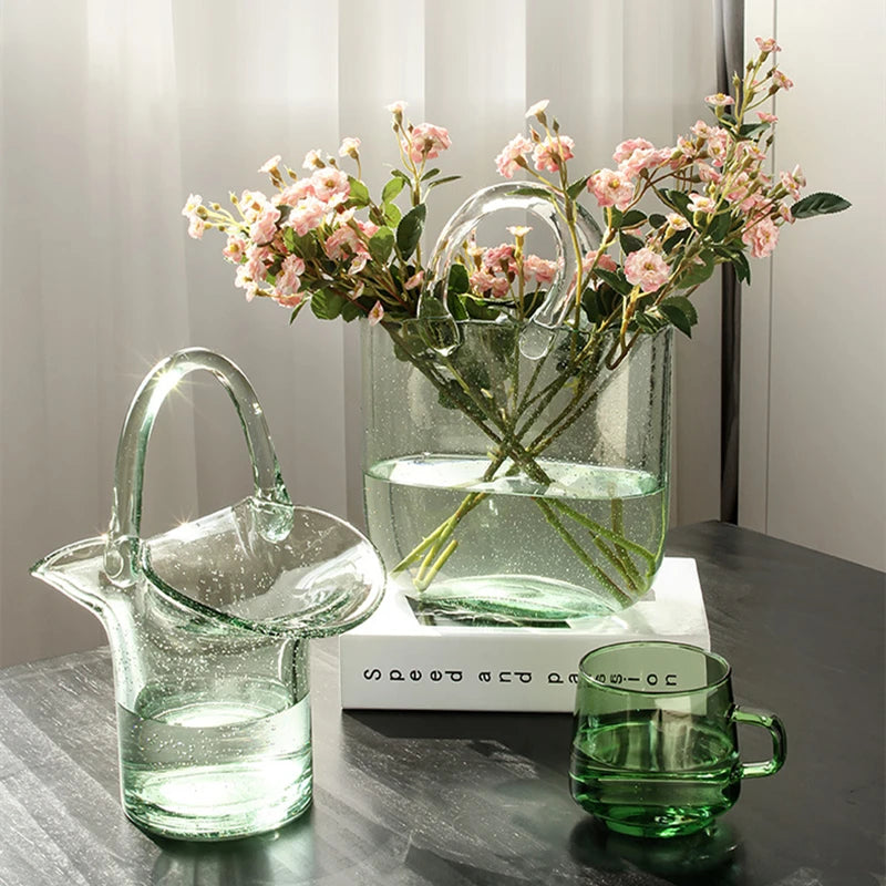 Glass Flower Vase