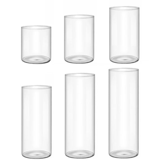 Decorative Glass Vase Table Centerpieces