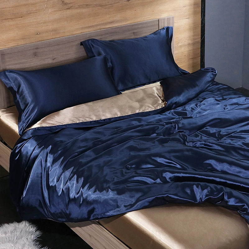 Luxury Satin Bedding