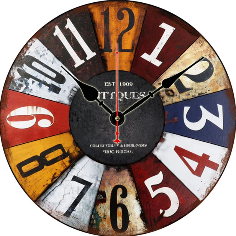 Wall clock Retro