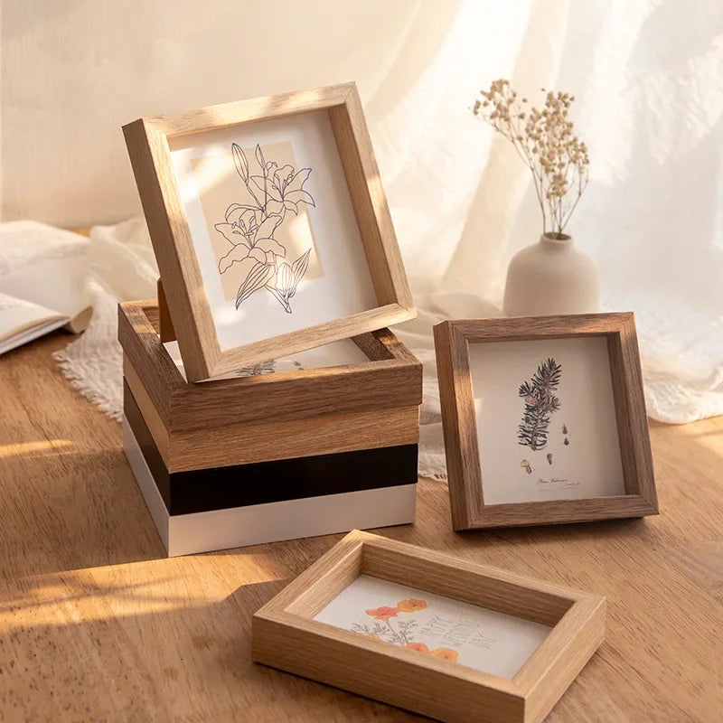 Japanese Pastoral Small Photo Frame