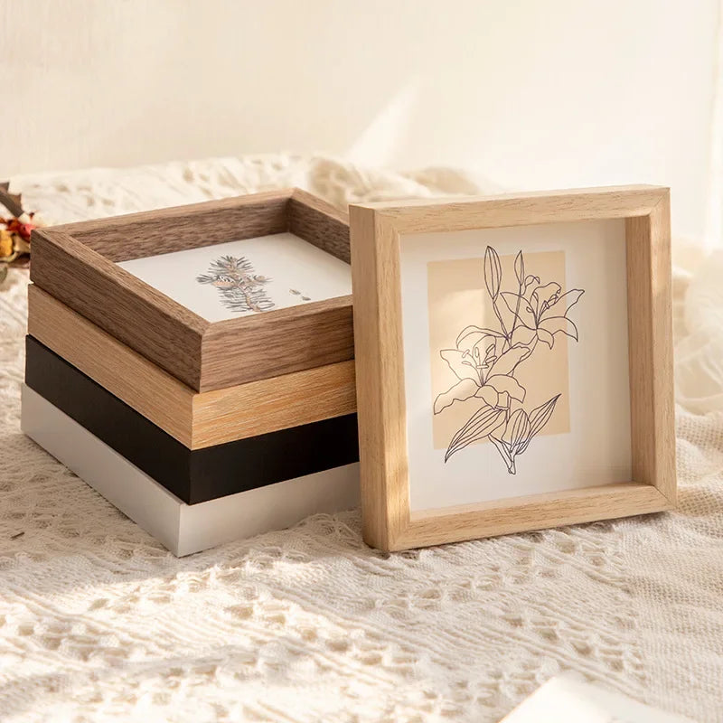 Japanese Pastoral Small Photo Frame