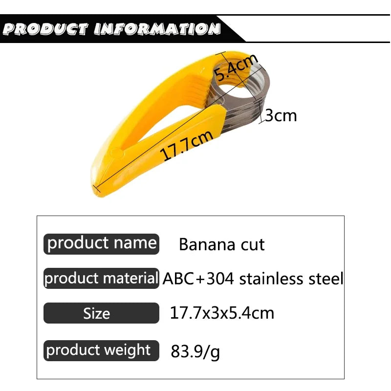 Stainless Steel Fruit Slicer