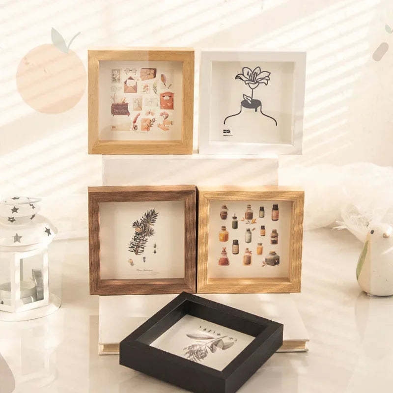 Japanese Pastoral Small Photo Frame