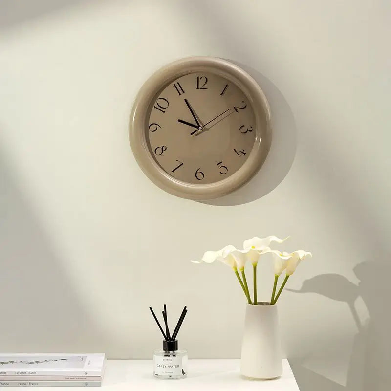 Cream Wall Clock