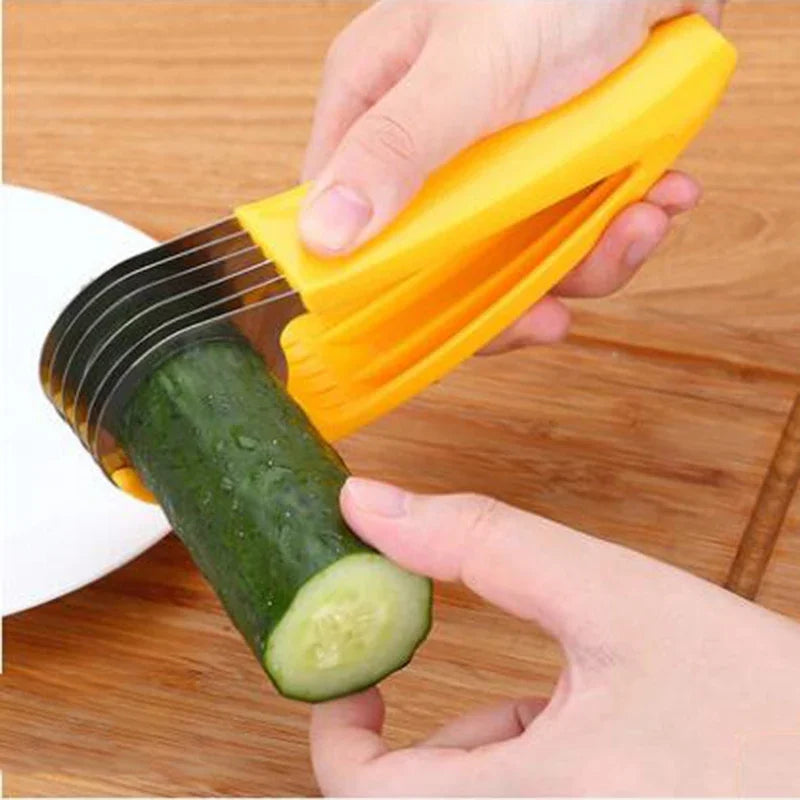 Stainless Steel Fruit Slicer