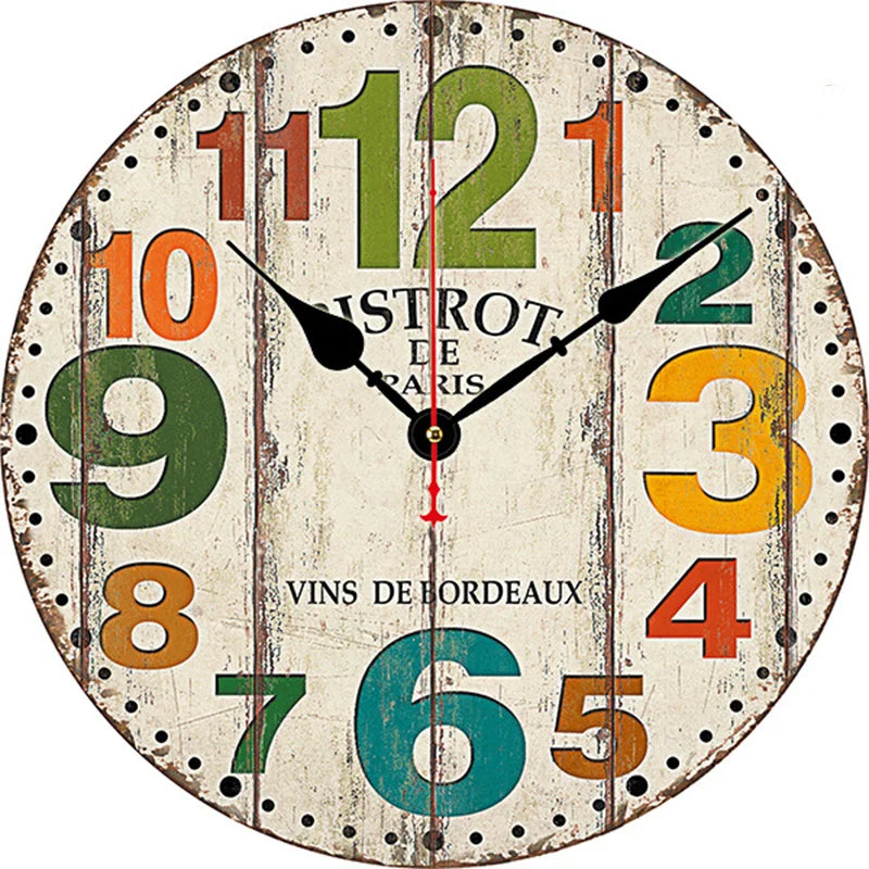 Wall clock Retro