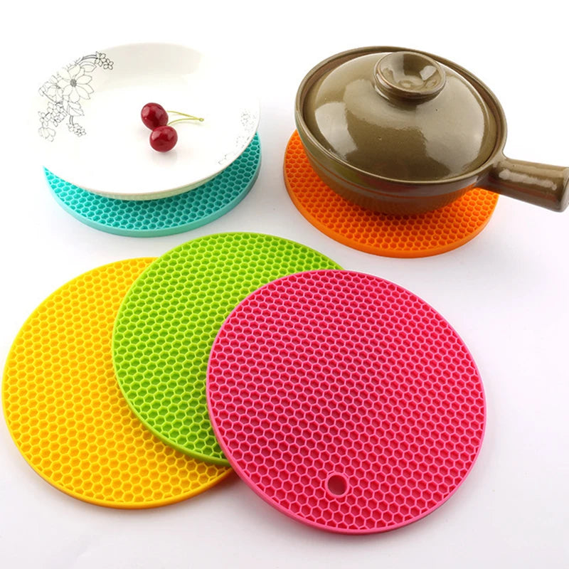 18/14cm Heat Resistant Silicone Mat