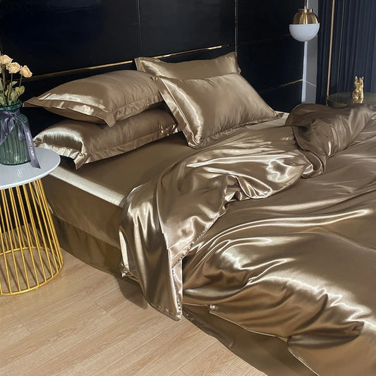 Luxury Silk Bedding Set