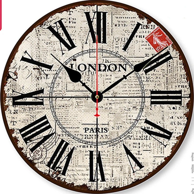 Wall clock Retro