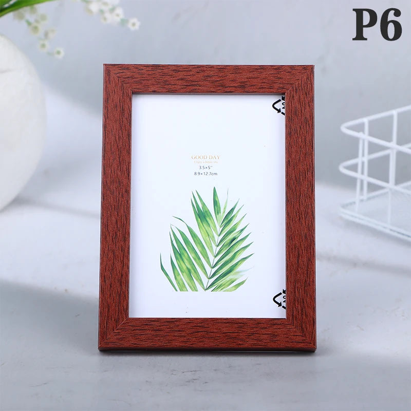 Wooden Photo Frame