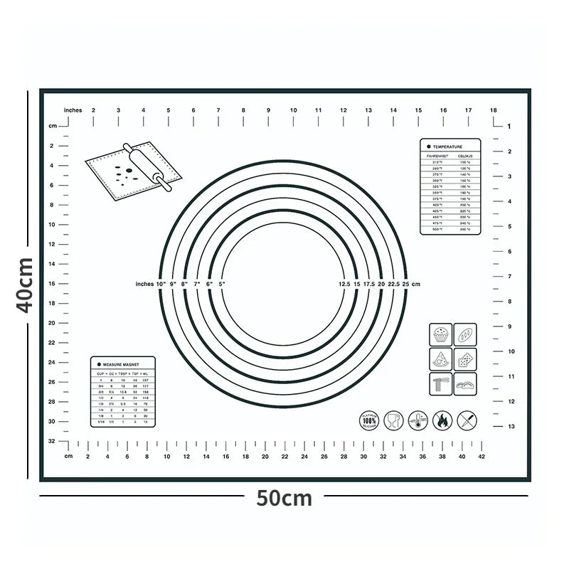 Large Silicone Kitchen Mat