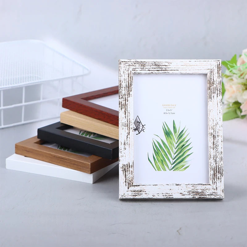 Wooden Photo Frame